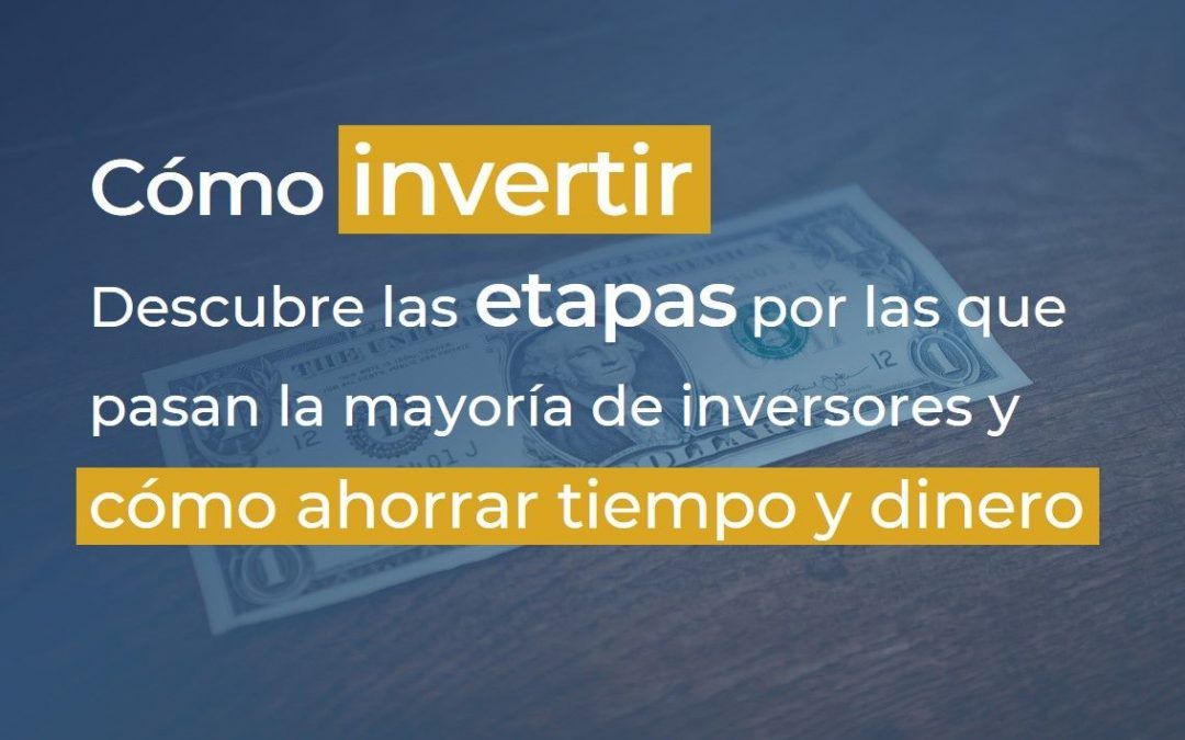Como invertir ahorrar tiempo y dinero